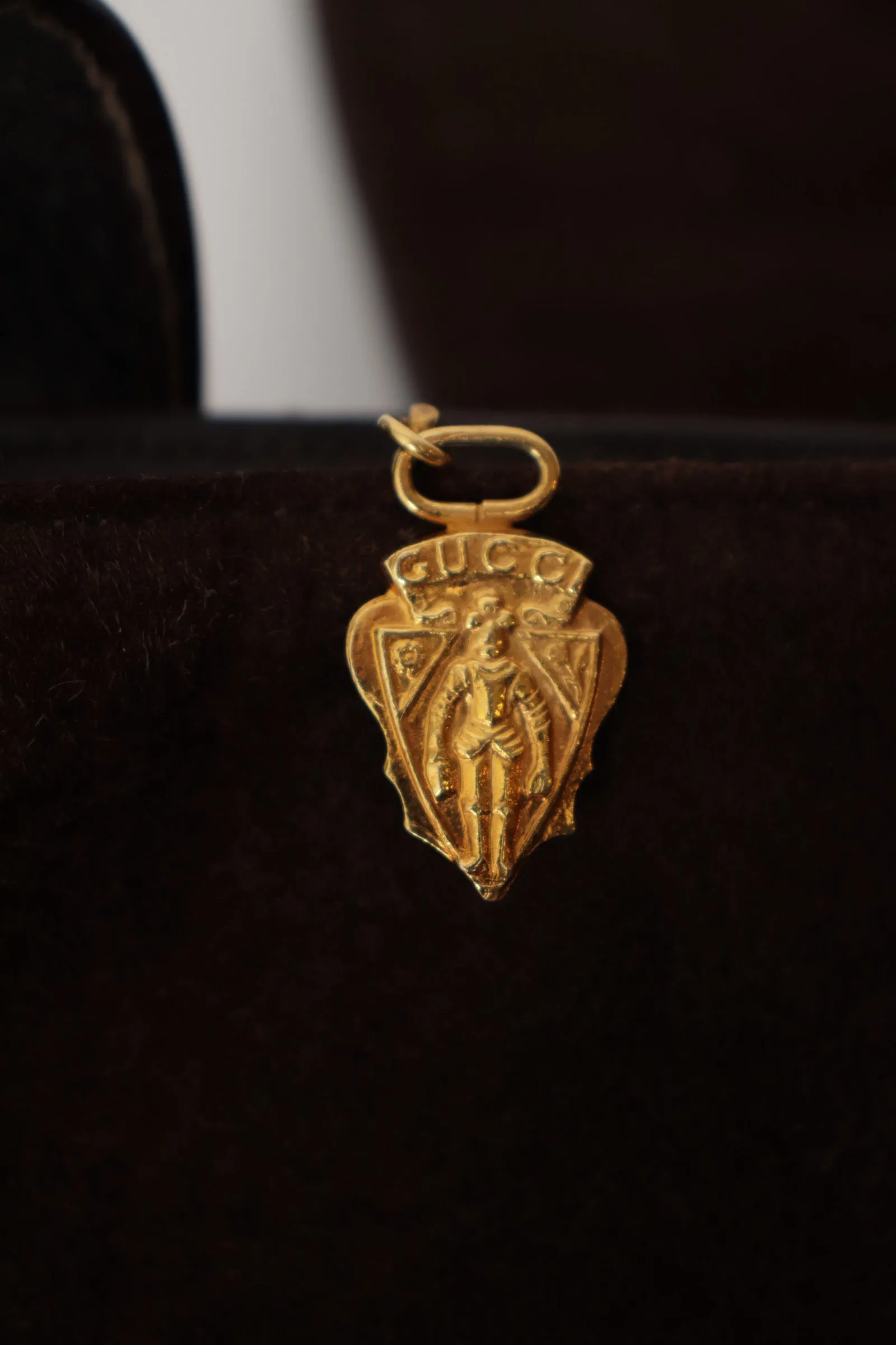 1980s Gucci Suede Shoulder Bag*