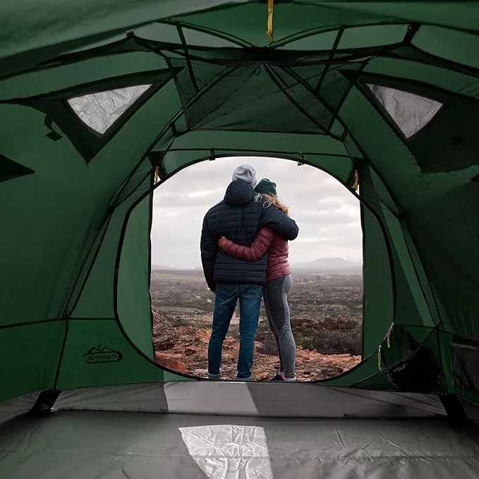 2-3 Person Tent Backpacking Tent, Waterproof Windproof 4 Season Tent for Camping, Easy Setup Two Person Tent for Backpacking, Hiking, Hunting, Motor Cycling & Biking