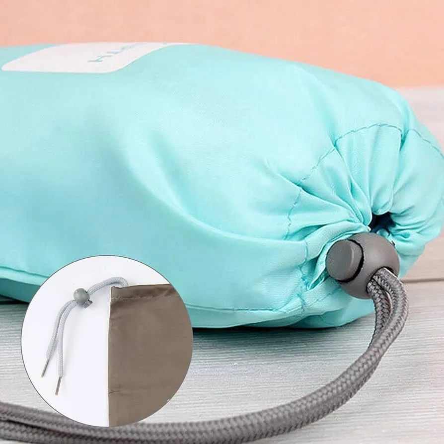 4PCS Travel Pouch Waterproof Laundry Portable Tote Storage Bag