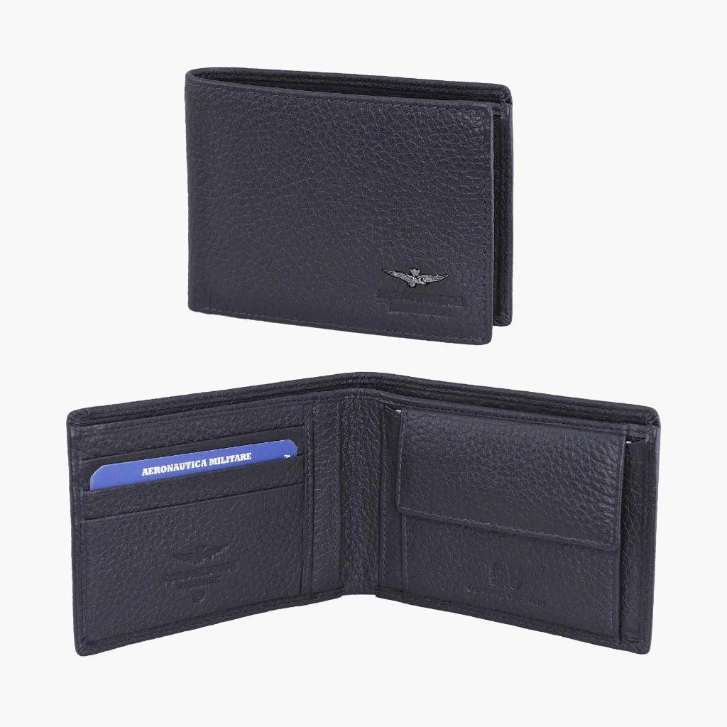 Air Force military wallet for soft leather soft leather am181-ne