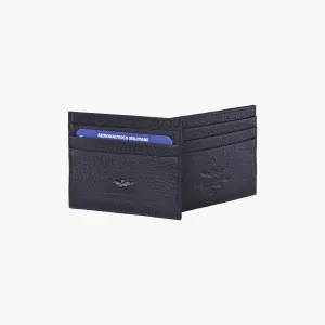 Air Force military wallet in soft leather am188-ne