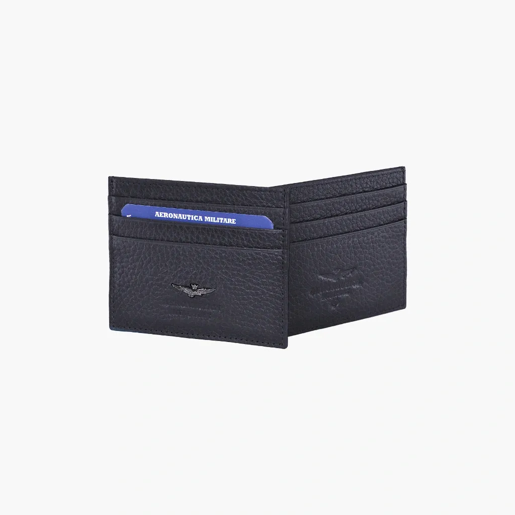 Air Force military wallet in soft leather am188-ne