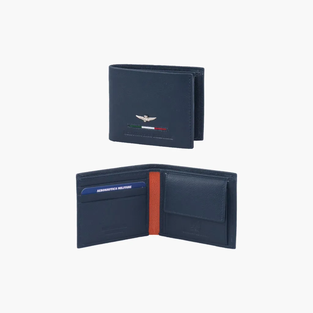 Air Force Military Wallet Small Line Fighter Line AM150-BL