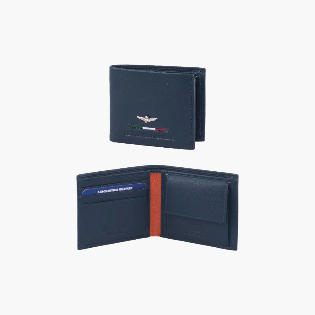 Air Force Military Wallet Small Line Fighter Line AM150-BL