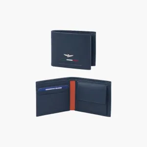Air Force Military Wallet Small Line Fighter Line AM150-BL