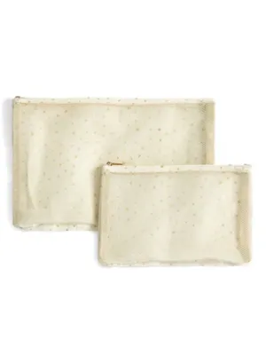 Alba Travel Organizer Set - Ivory
