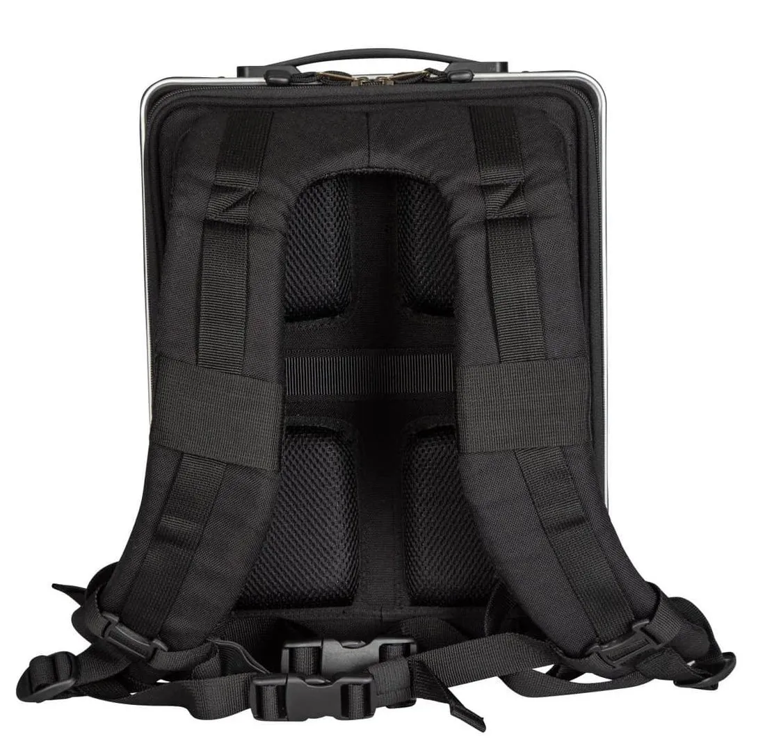 Aleon 17" Aluminum Hybrid Backpack - Onyx