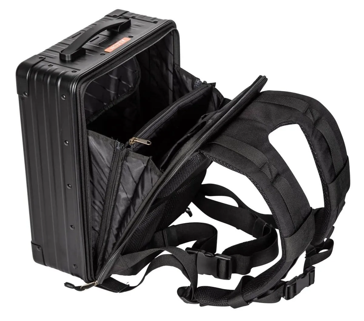 Aleon 17" Aluminum Hybrid Backpack - Onyx