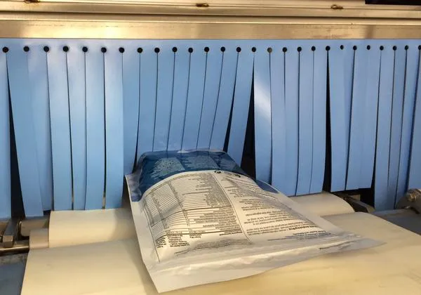 Anritsu Food Scanner Xray Curtains
