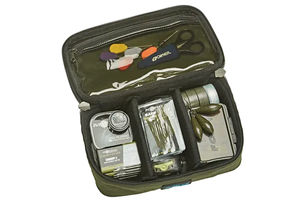 Aqua Black Series Large Bits Bag