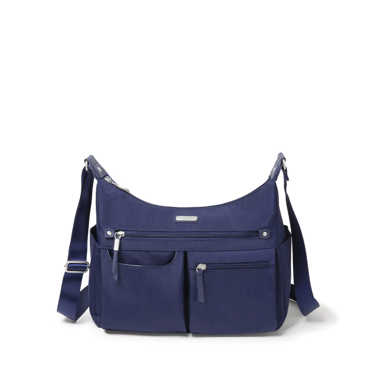 Baggallini Anywhere Large Hobo Tote with rfid phone wristlet