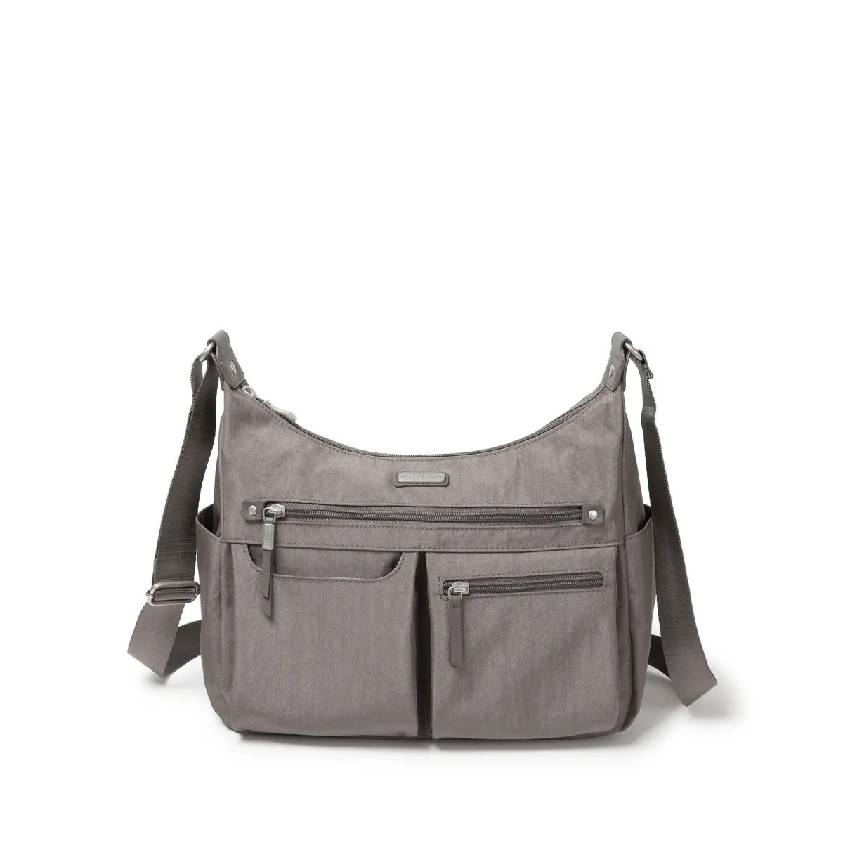 Baggallini Anywhere Large Hobo Tote with rfid phone wristlet