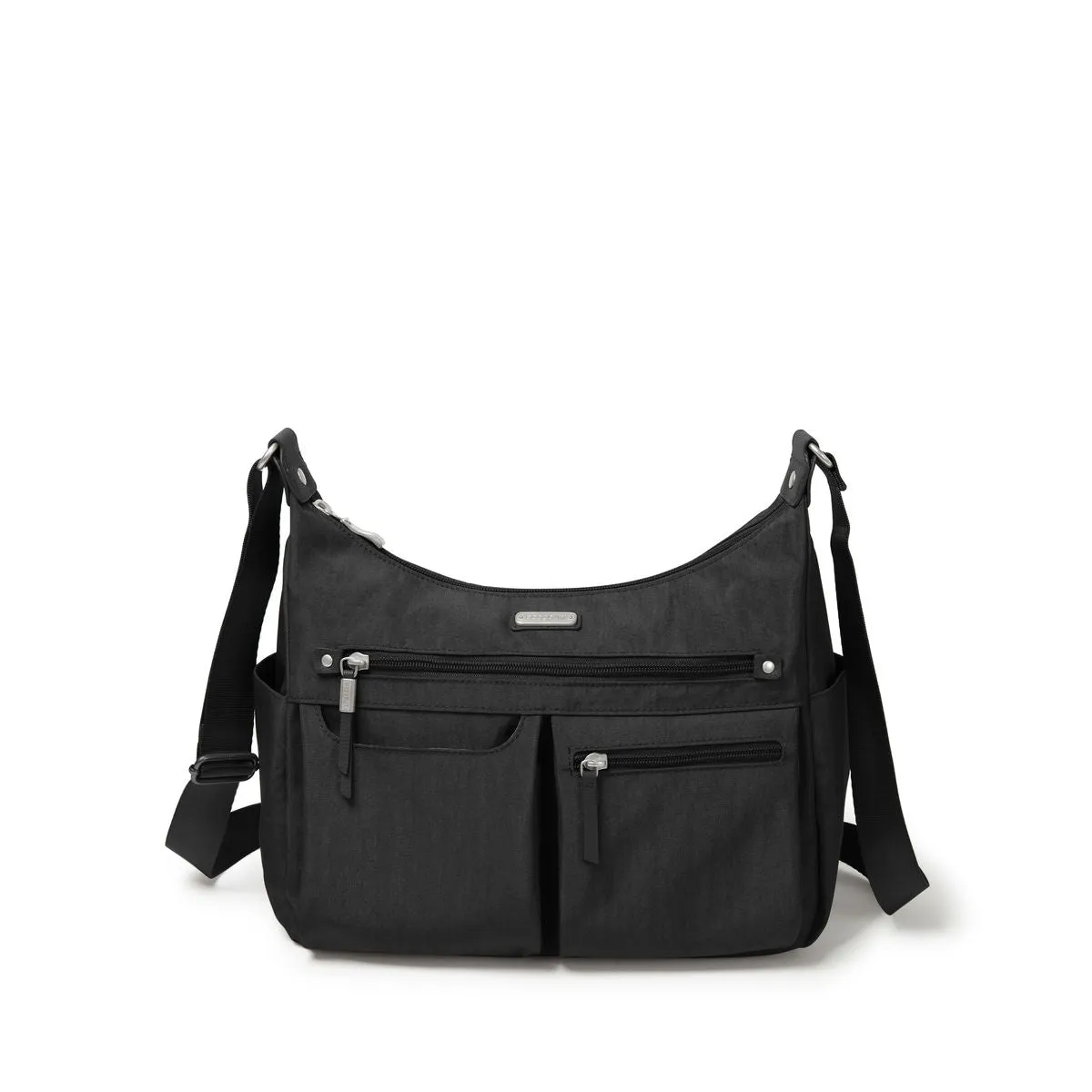 Baggallini Anywhere Large Hobo Tote with rfid phone wristlet