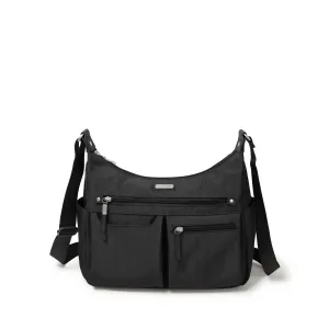 Baggallini Anywhere Large Hobo Tote with rfid phone wristlet