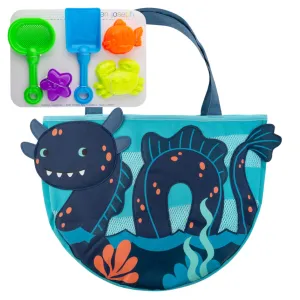 Beach Totes w/ Sand Toy Play Set - Sea Monster