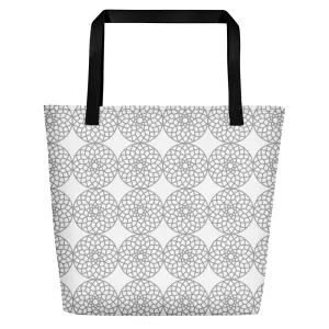 Big Ben - Gray - Beach Bag Tote