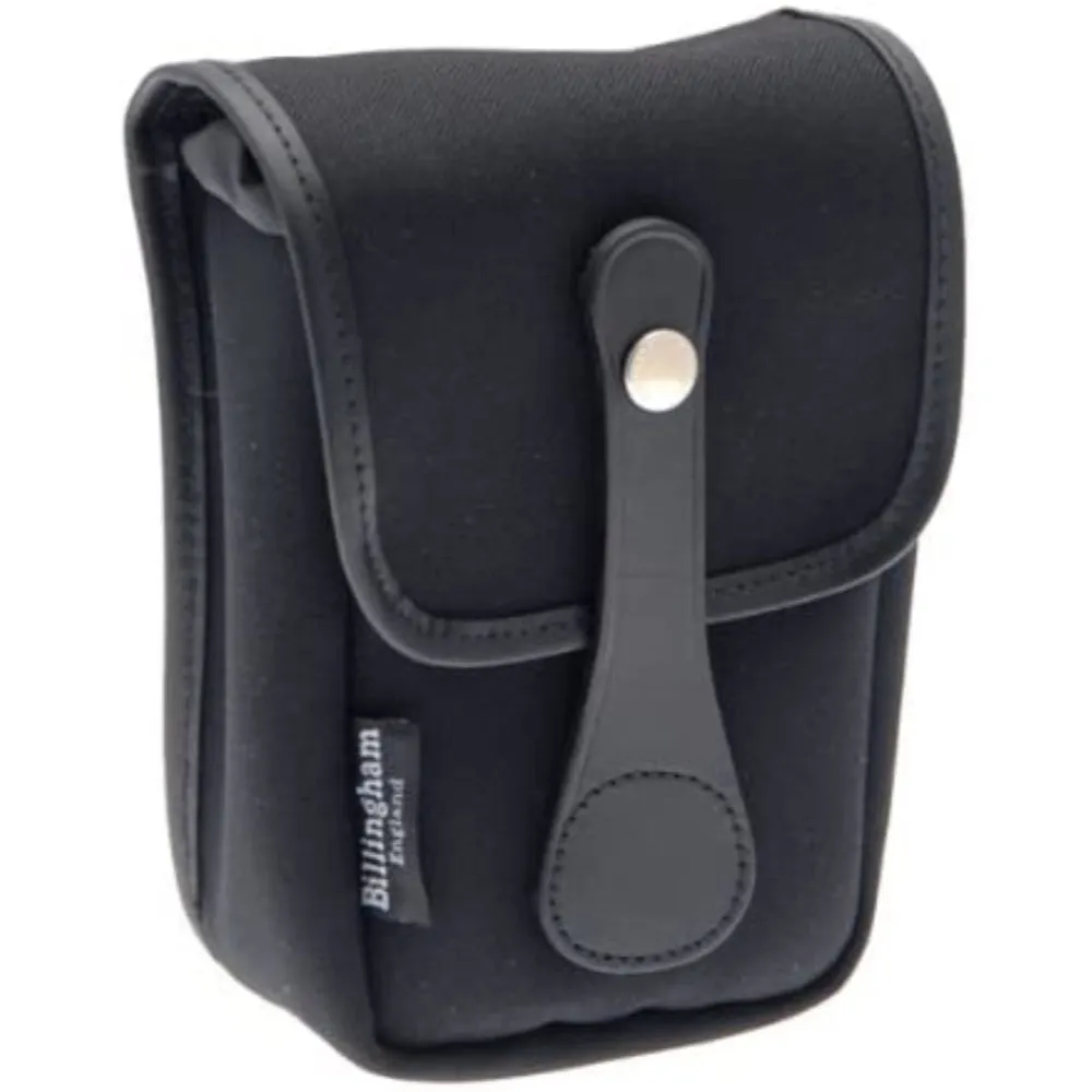 Billingham Avea 5 Pouch | Black with Black Leather Trim