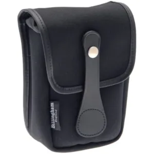 Billingham Avea 5 Pouch | Black with Black Leather Trim