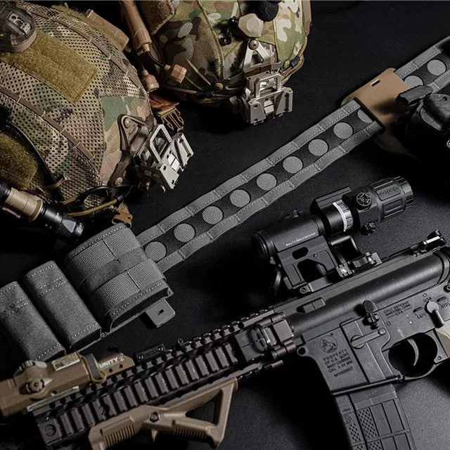 BISON Lightweight Molle Belt - Ranger green