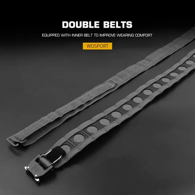 BISON Lightweight Molle Belt - Ranger green