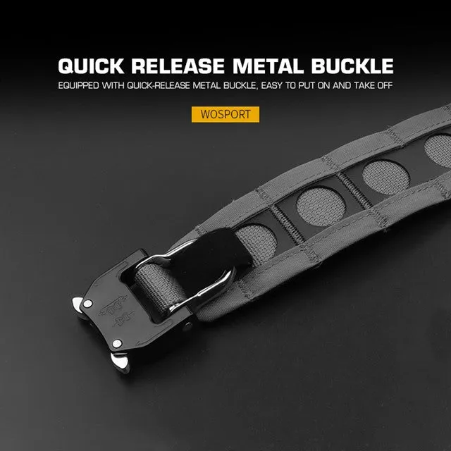 BISON Lightweight Molle Belt - Ranger green