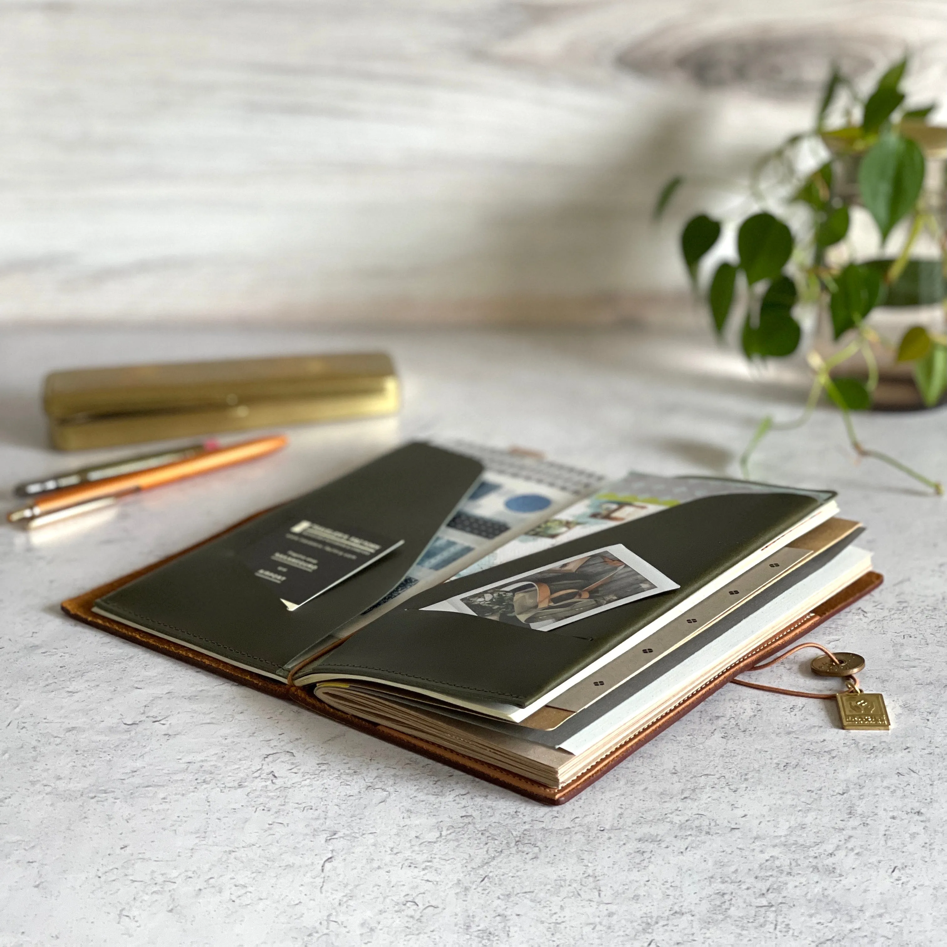 [BKx1.61] Portfolio Folder // Olive (Regular)
