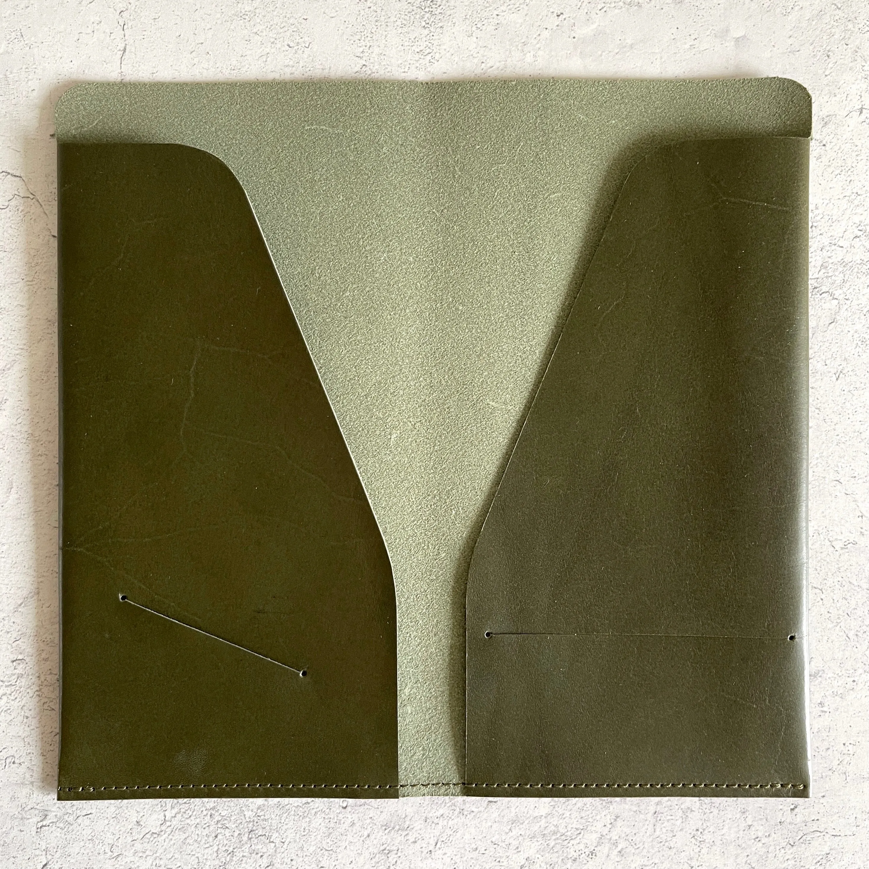 [BKx1.61] Portfolio Folder // Olive (Regular)