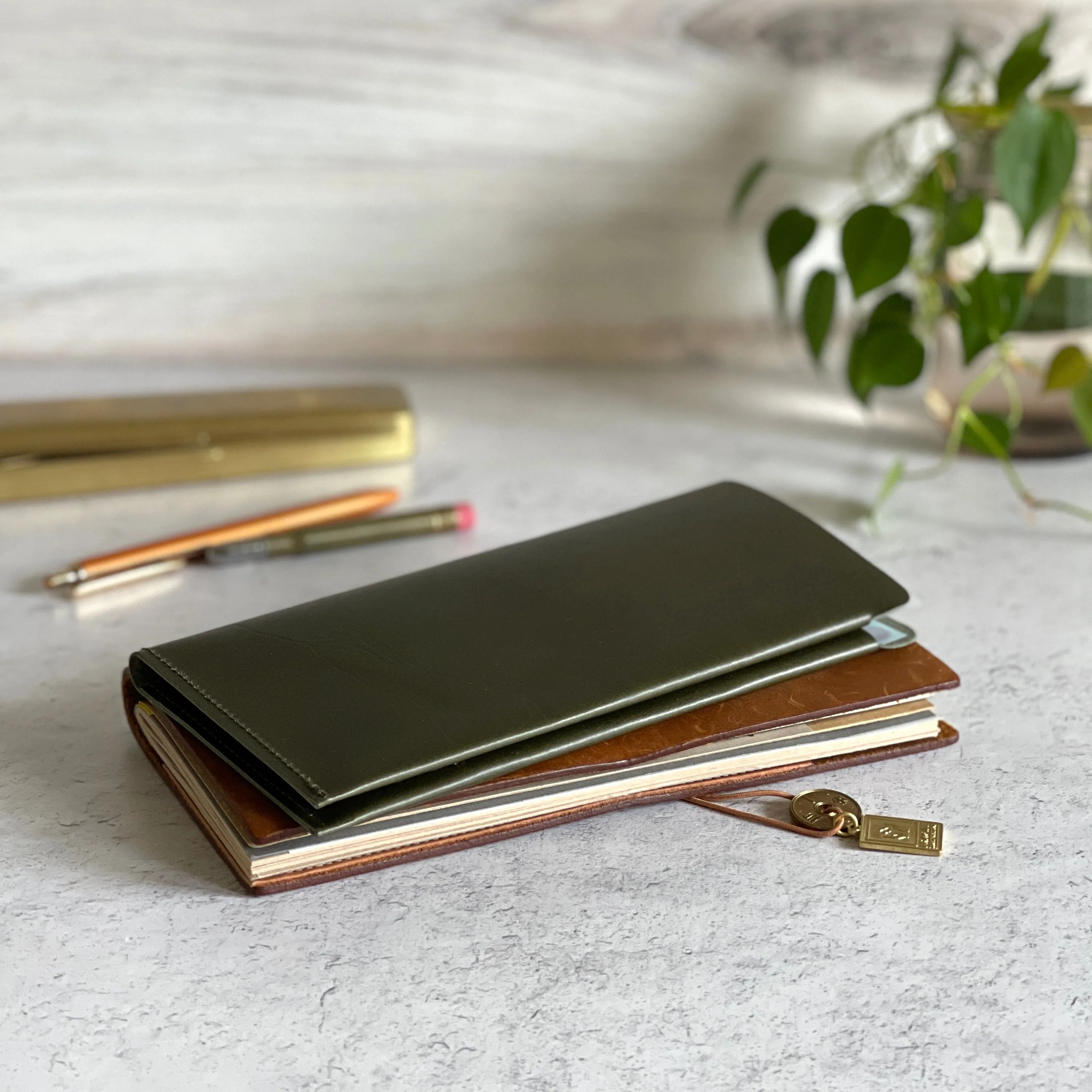 [BKx1.61] Portfolio Folder // Olive (Regular)
