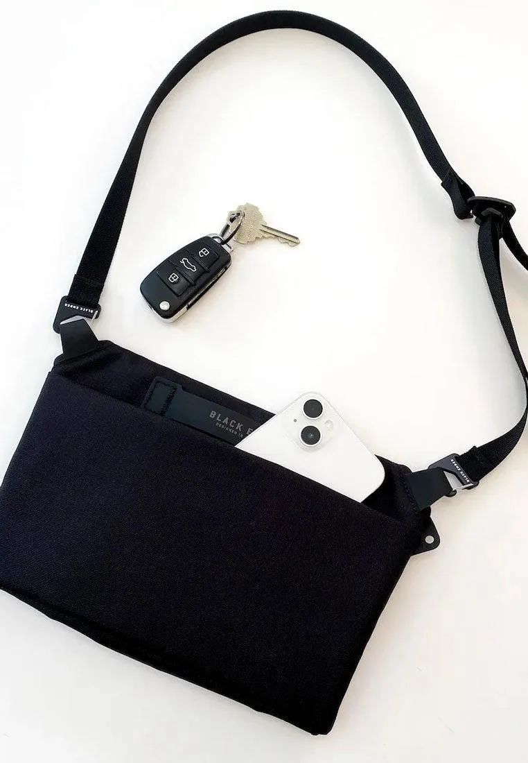 Black Ember Sacoche Jet Black