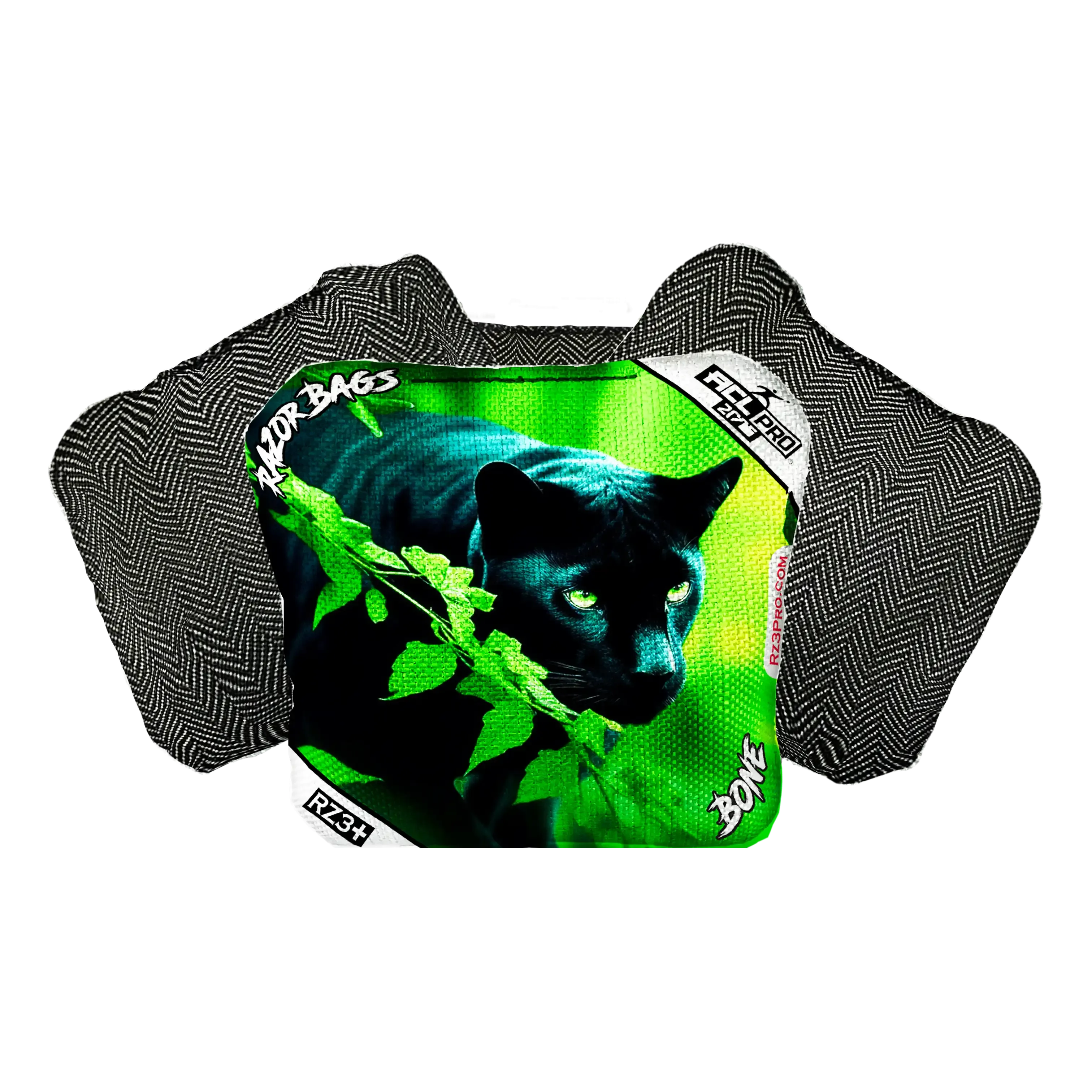 Bone | Panther | ACL PRO Razor Cornhole Bags
