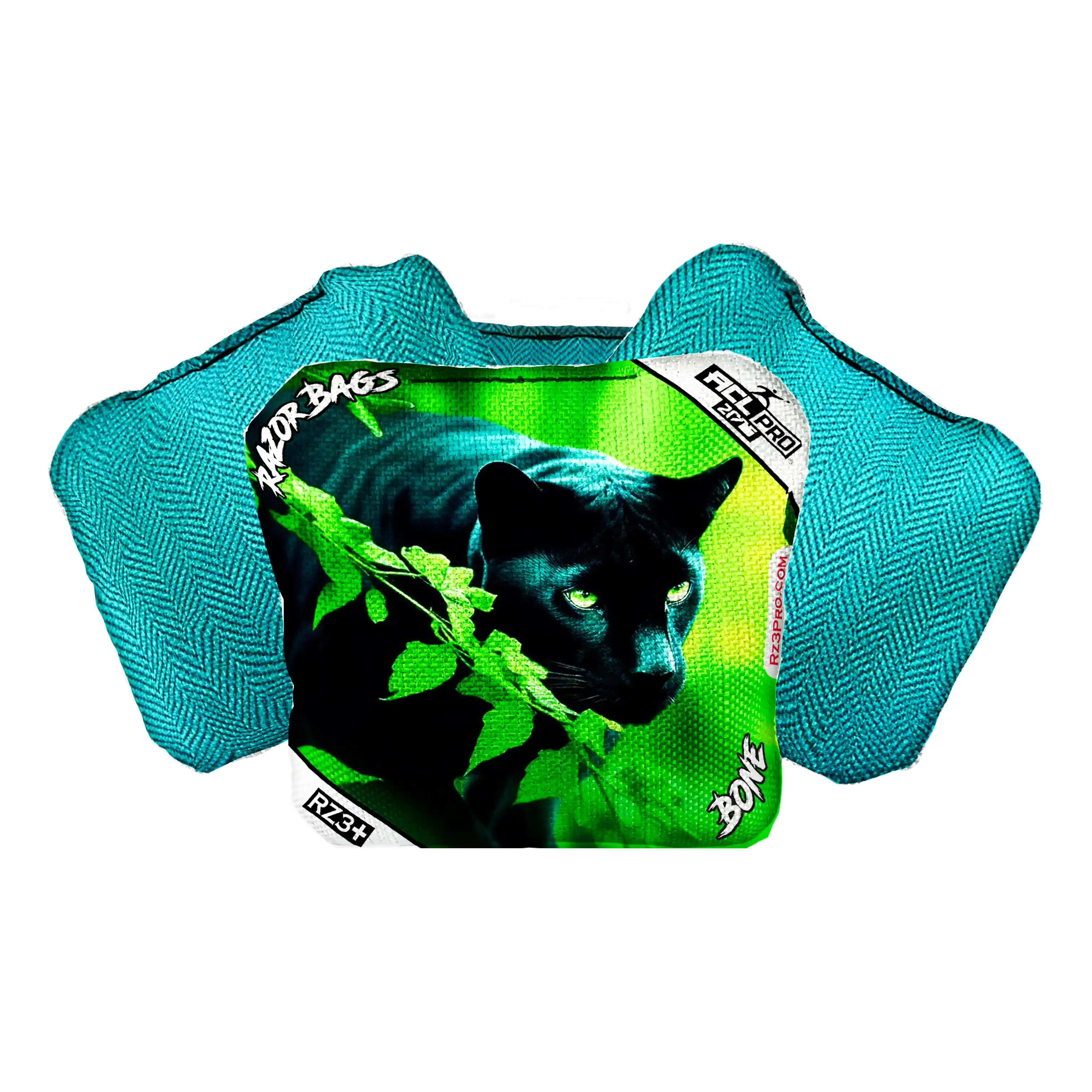 Bone | Panther | ACL PRO Razor Cornhole Bags
