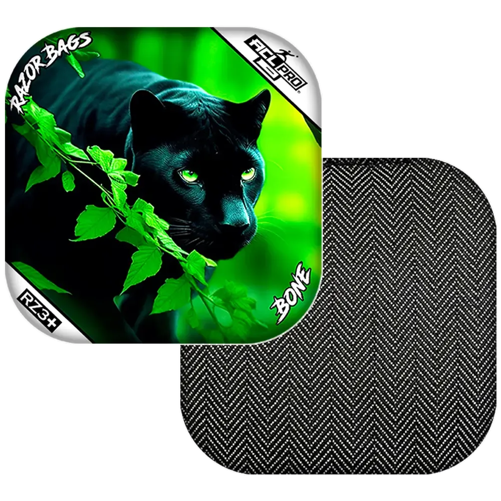 Bone | Panther | ACL PRO Razor Cornhole Bags