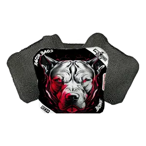 Bone | Pitbull Black Series | ACL PRO Razor Cornhole Bags