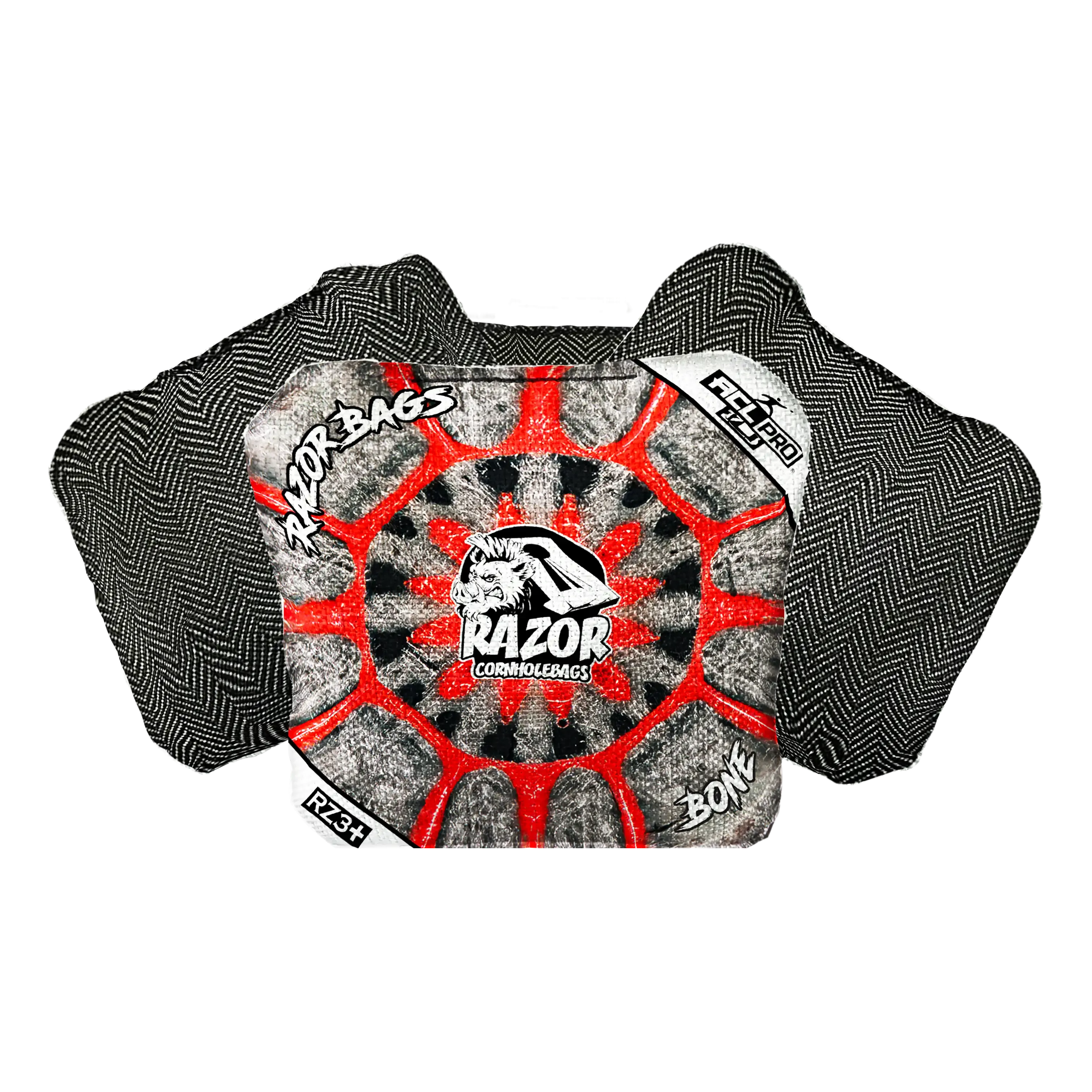 Bone | Web | ACL PRO Razor Cornhole Bags