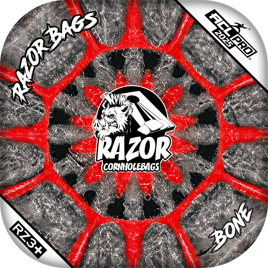 Bone | Web | ACL PRO Razor Cornhole Bags