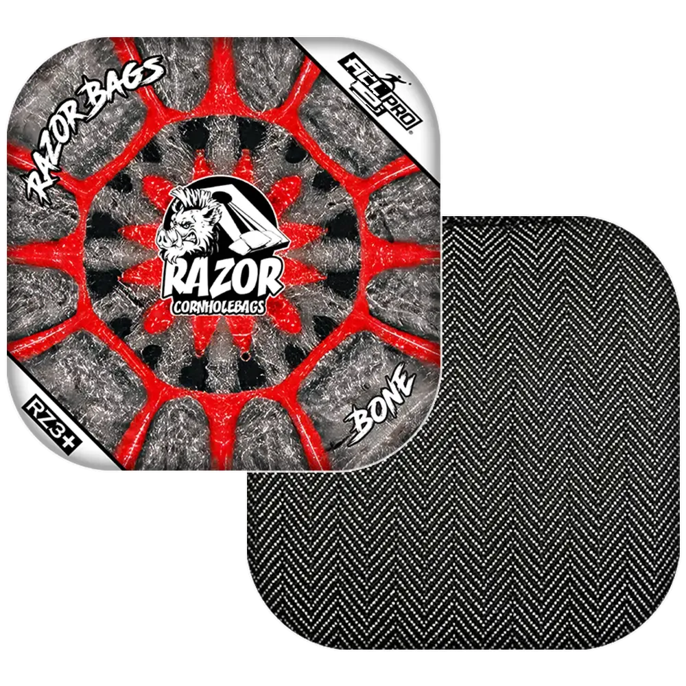 Bone | Web | ACL PRO Razor Cornhole Bags