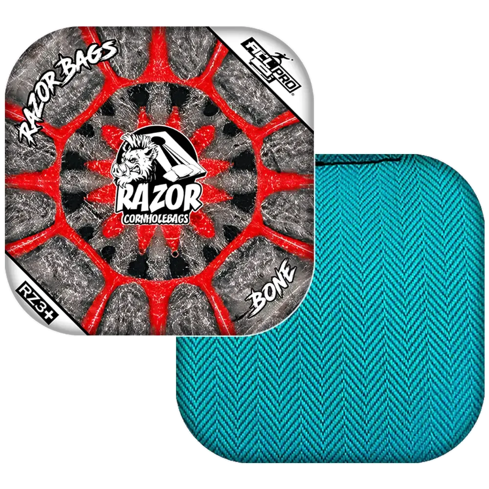 Bone | Web | ACL PRO Razor Cornhole Bags