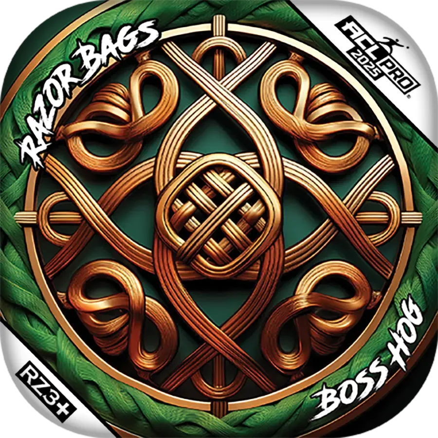 Boss Hog | Celtic Circle | ACL PRO Razor Cornhole Bags