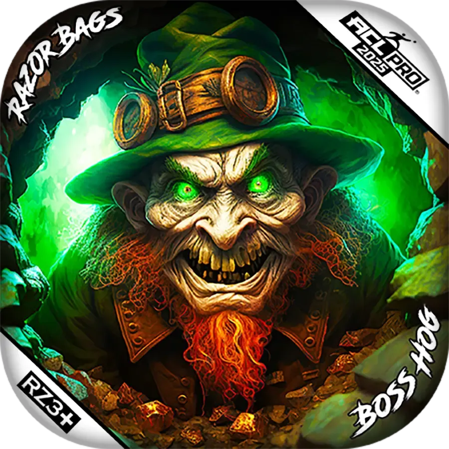 Boss Hog | Leprechaun Cave | ACL PRO Razor Cornhole Bags