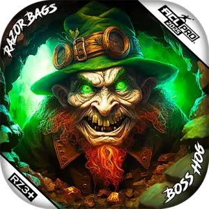 Boss Hog | Leprechaun Cave | ACL PRO Razor Cornhole Bags