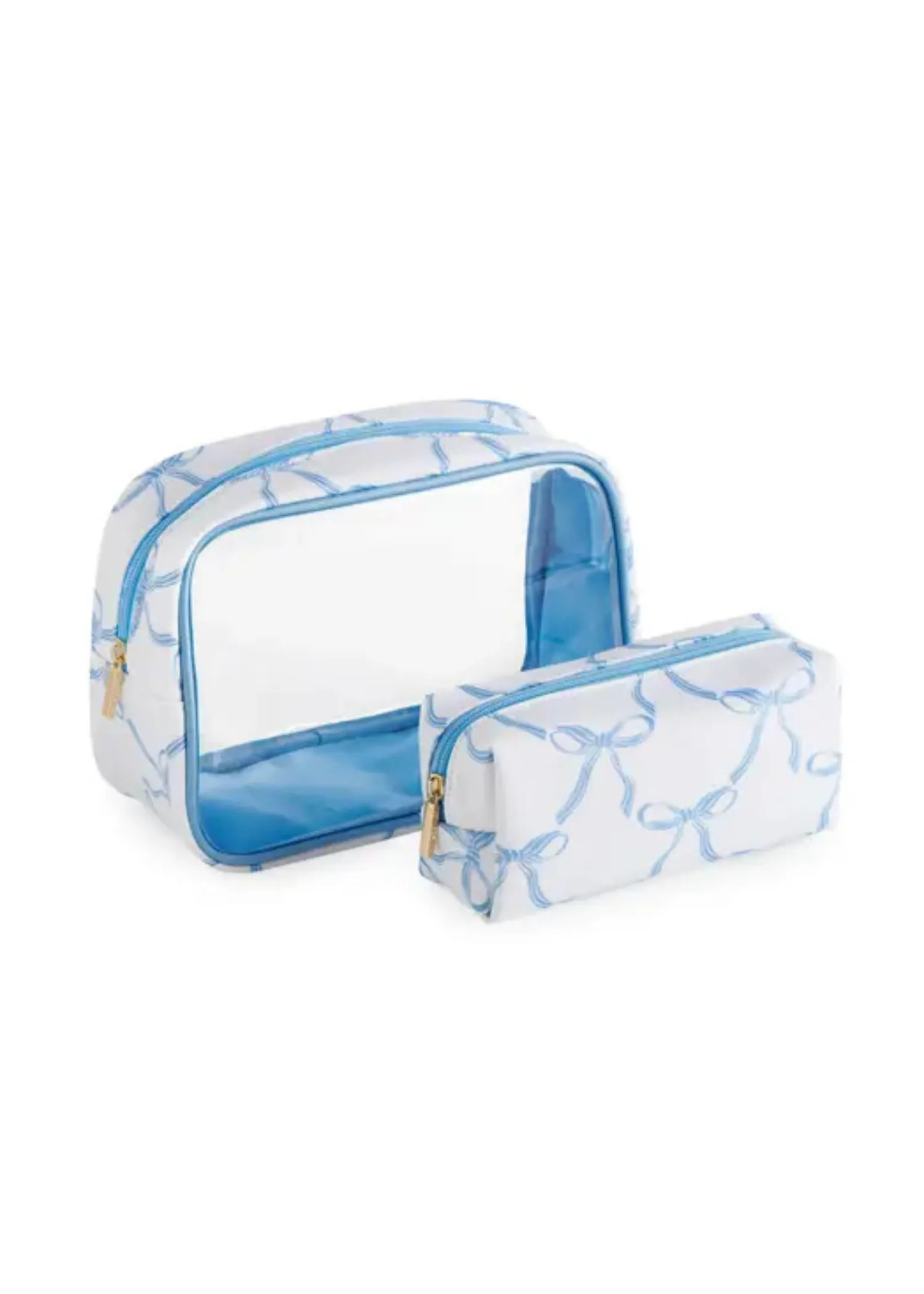 BOW COSMETIC CASE SET