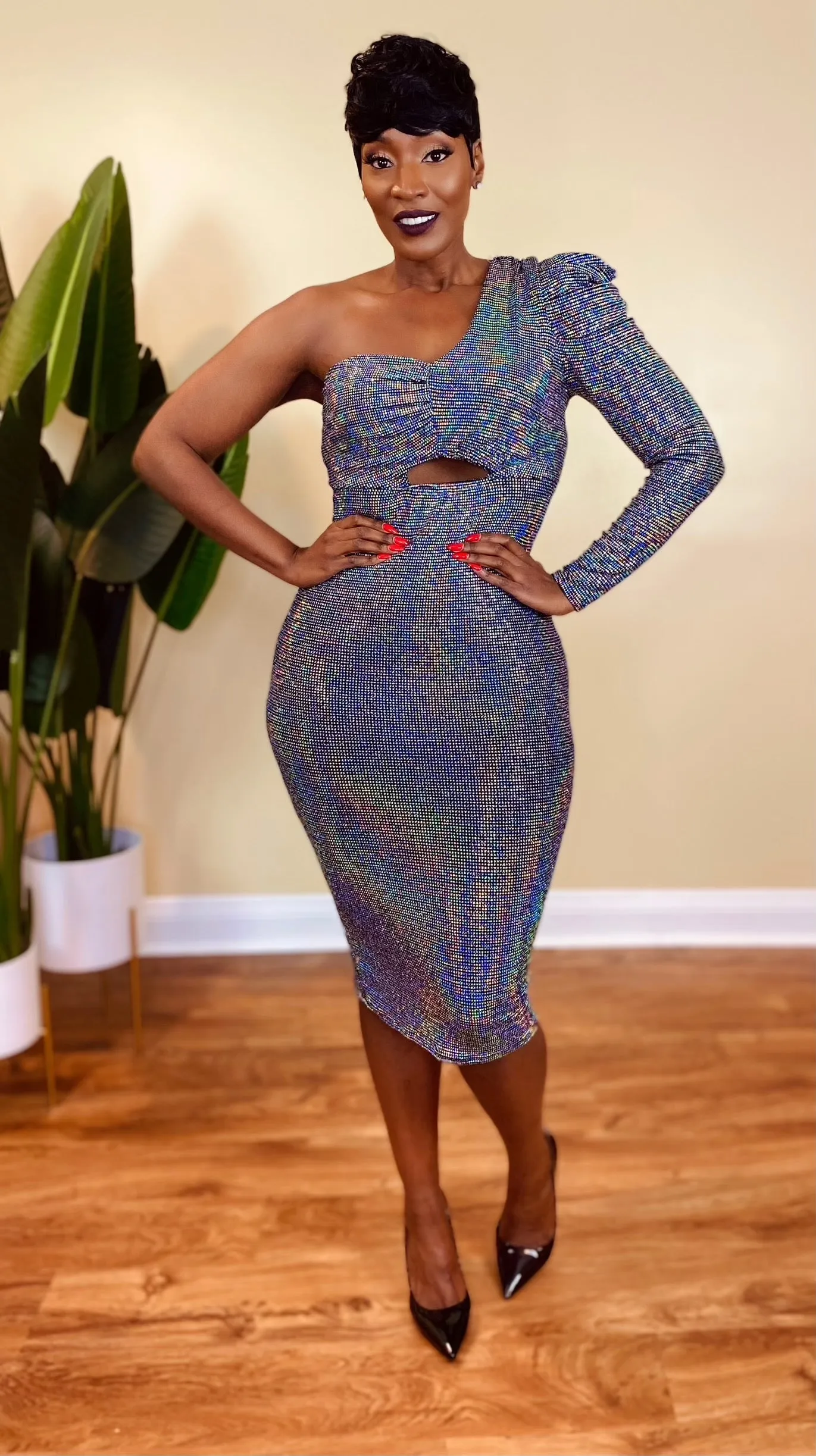 BRIGHT NIGHTS DRESS