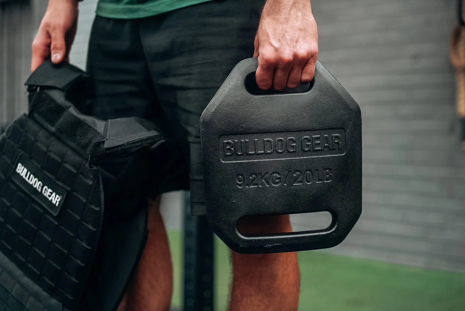 Bulldog Gear - Tactical 20kg Weight Vest Plates