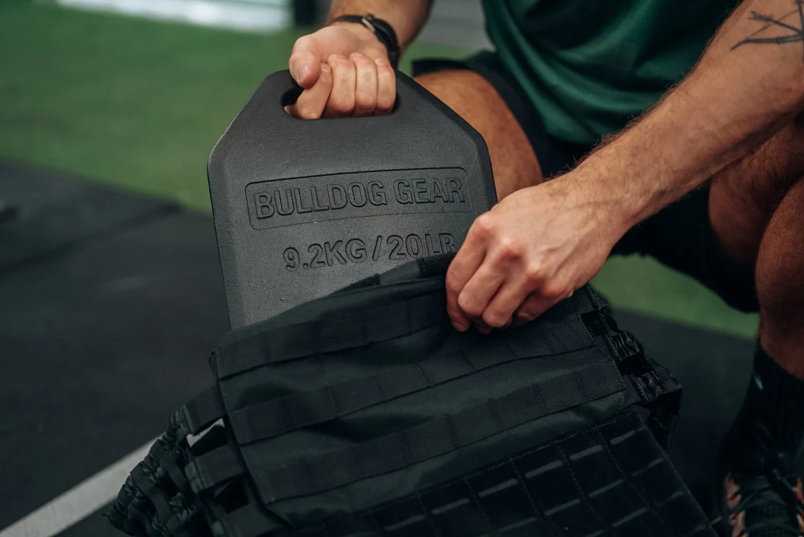 Bulldog Gear - Tactical 20kg Weight Vest Plates