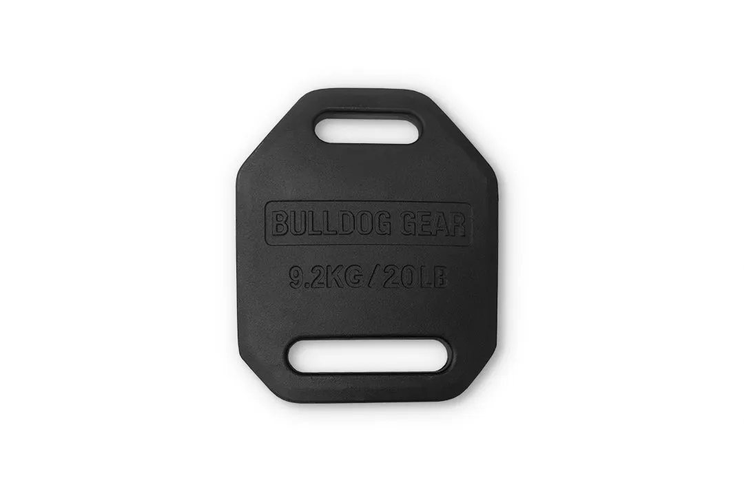 Bulldog Gear - Tactical 20kg Weight Vest Plates