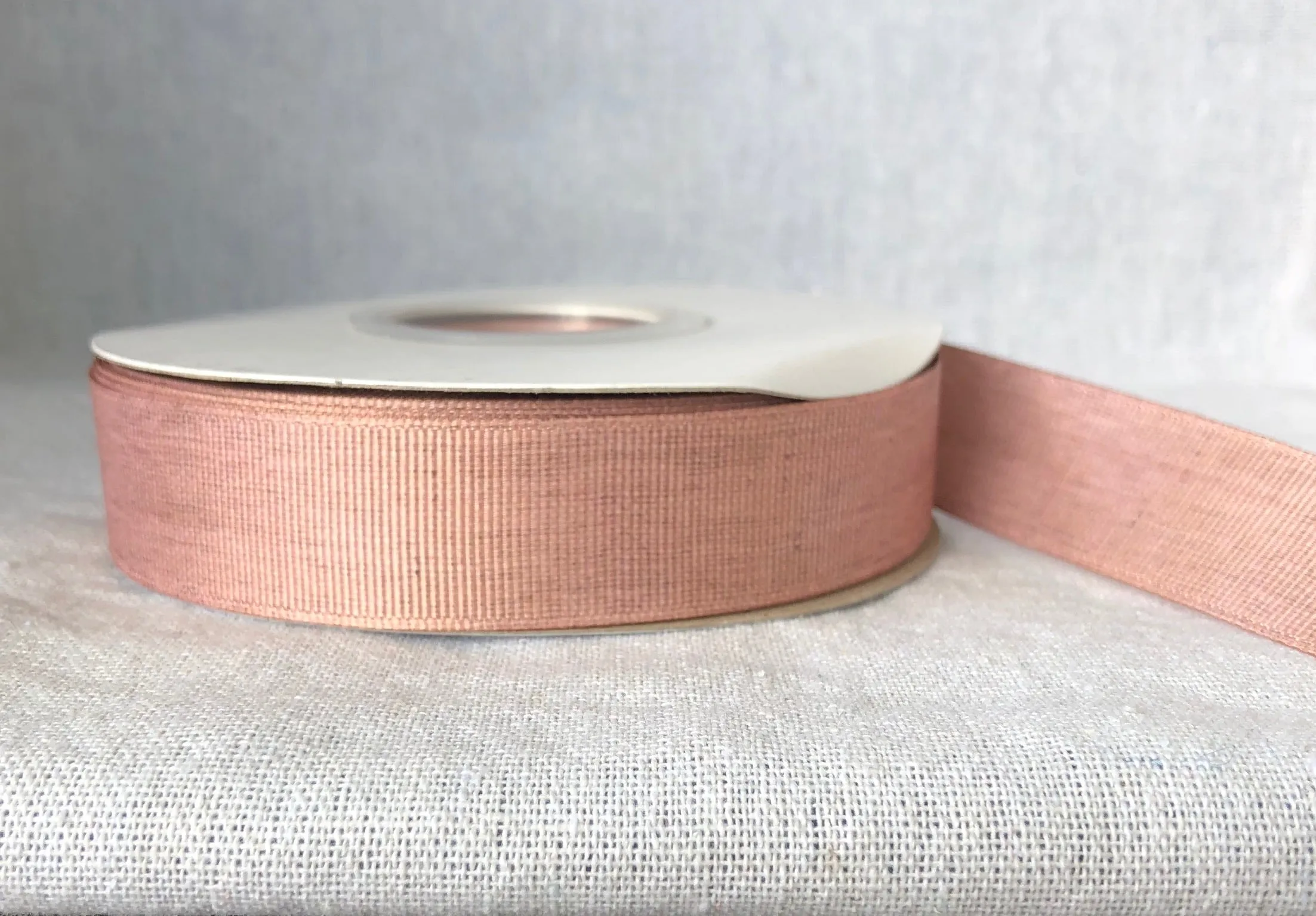Burlap Double Sided USDR Ribbon - 7/8 Inch