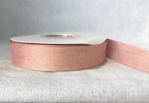 Burlap Double Sided USDR Ribbon - 7/8 Inch