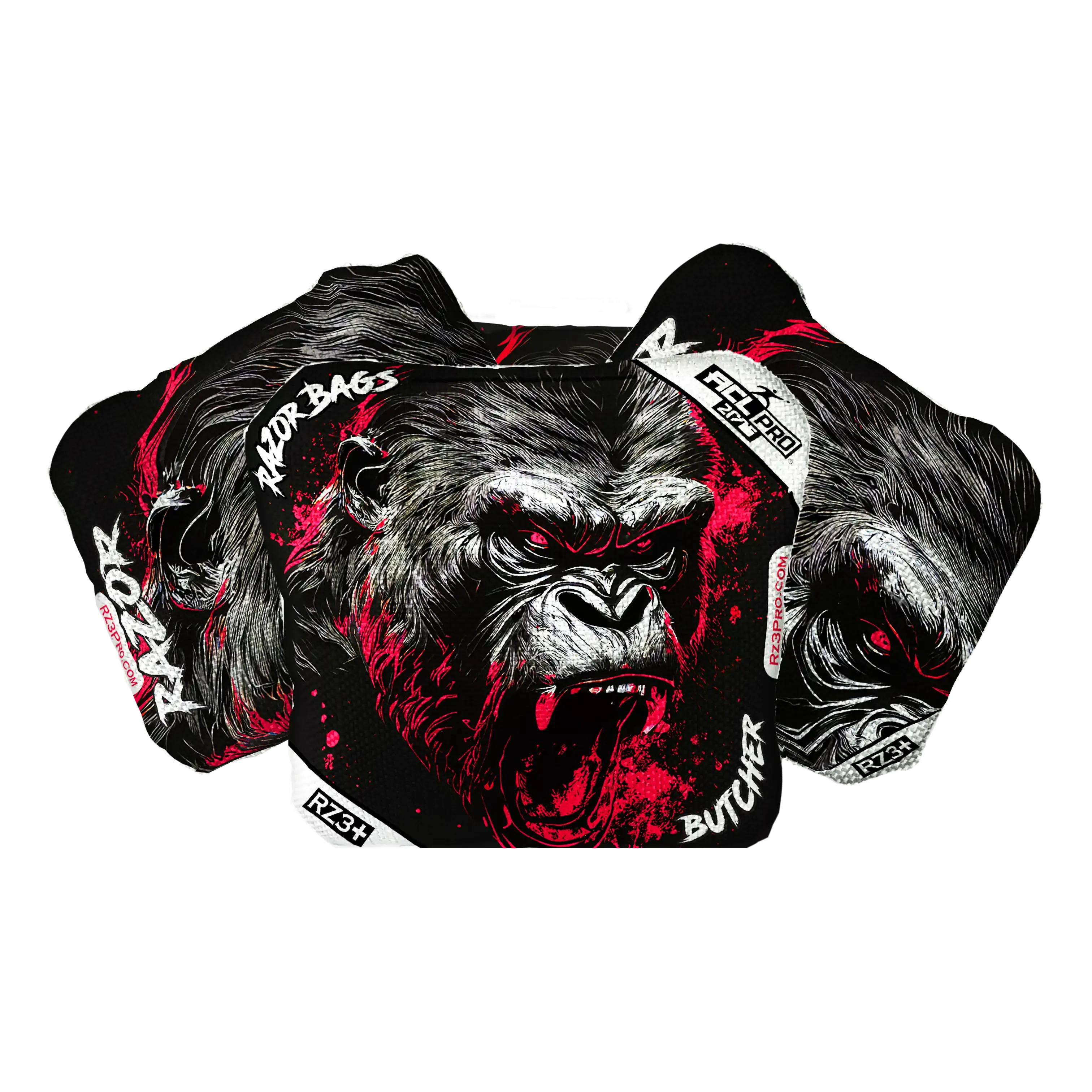 Butcher | Gorilla Black Series | ACL PRO Razor Cornhole Bags