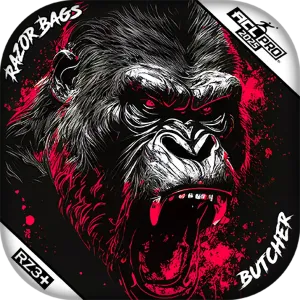 Butcher | Gorilla Black Series | ACL PRO Razor Cornhole Bags