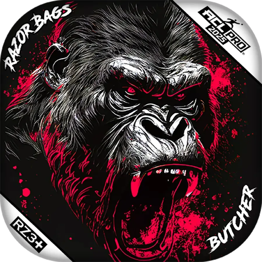 Butcher | Gorilla Black Series | ACL PRO Razor Cornhole Bags